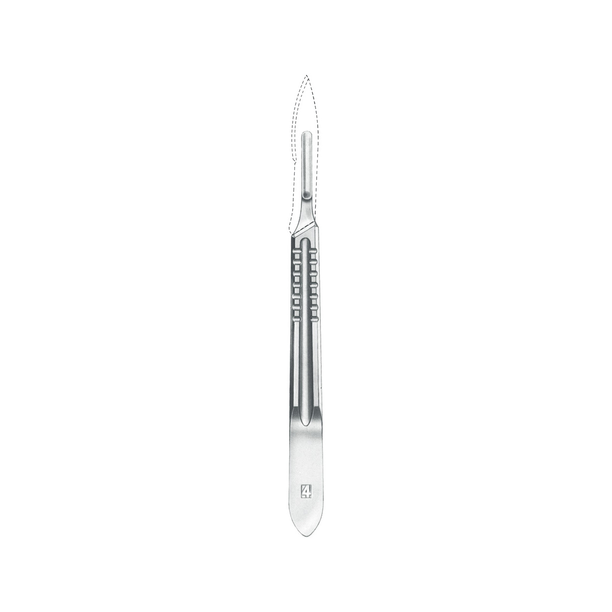 Scalpels Handle 1 Scalpels Handle