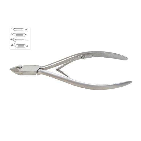 Cuticle Nipper Long Handle Double Spring 4.75