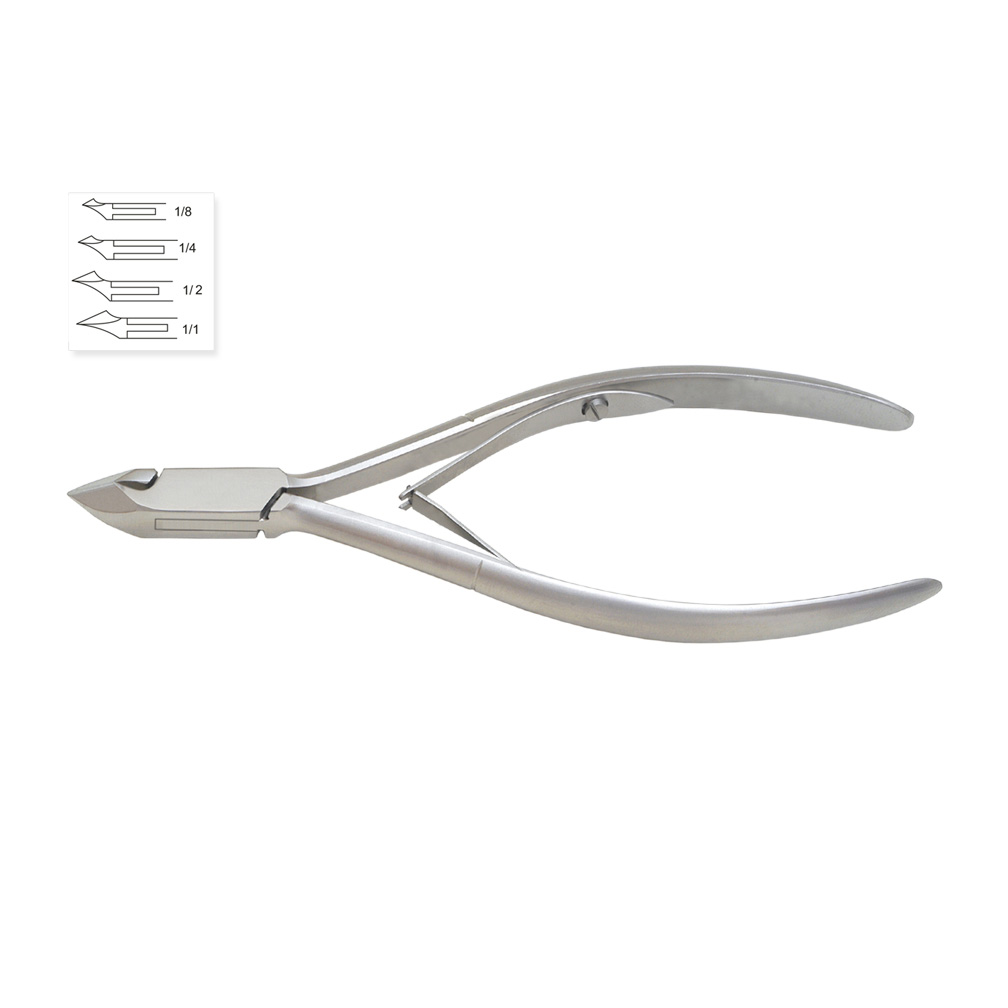 Cuticle Nipper Long Handle Double Spring 4 Cuticle Nipper Long Handle Double Spring 4.75