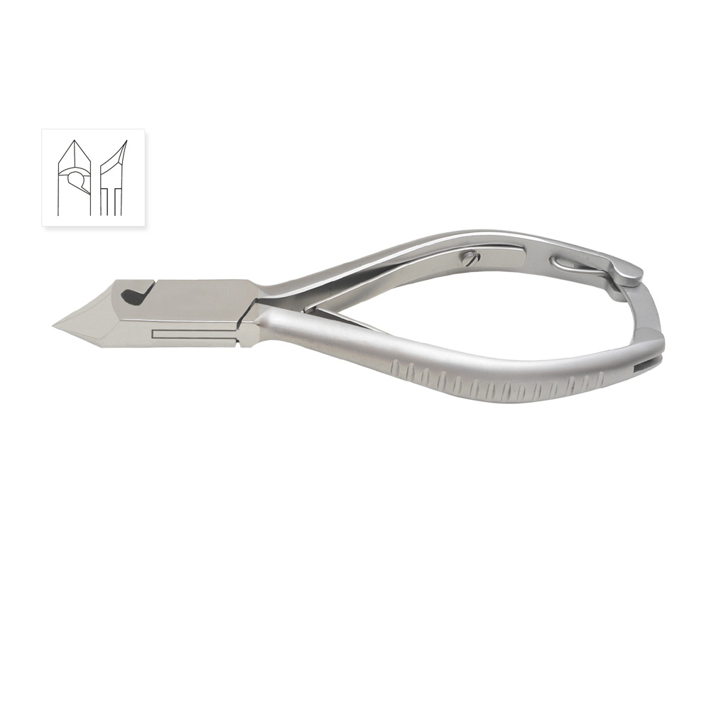 Heavy Duty Ingrown Half Jaw Nail Nipper Size 5 Heavy Duty Ingrown Half Jaw Nail Nipper Size 5.5