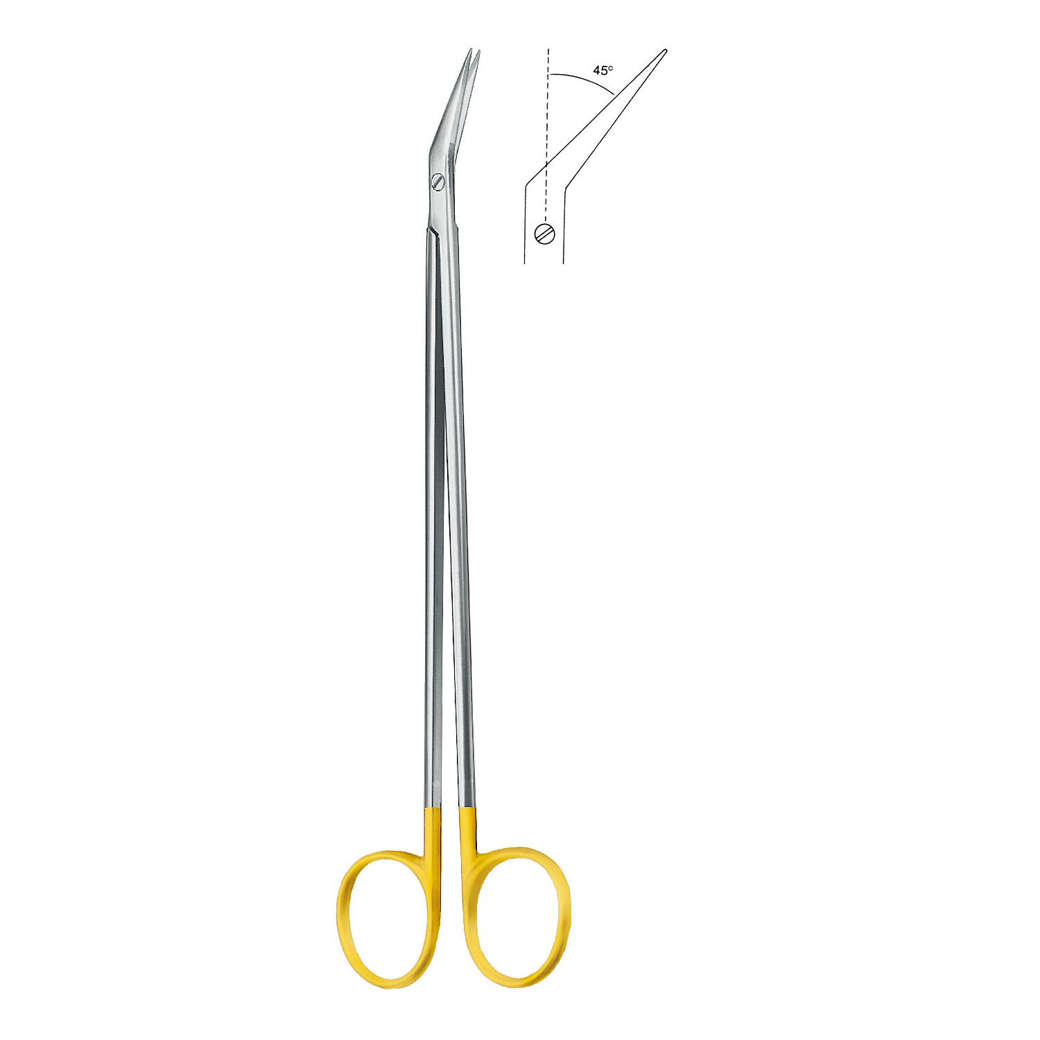 TC scissors 1 TC scissors