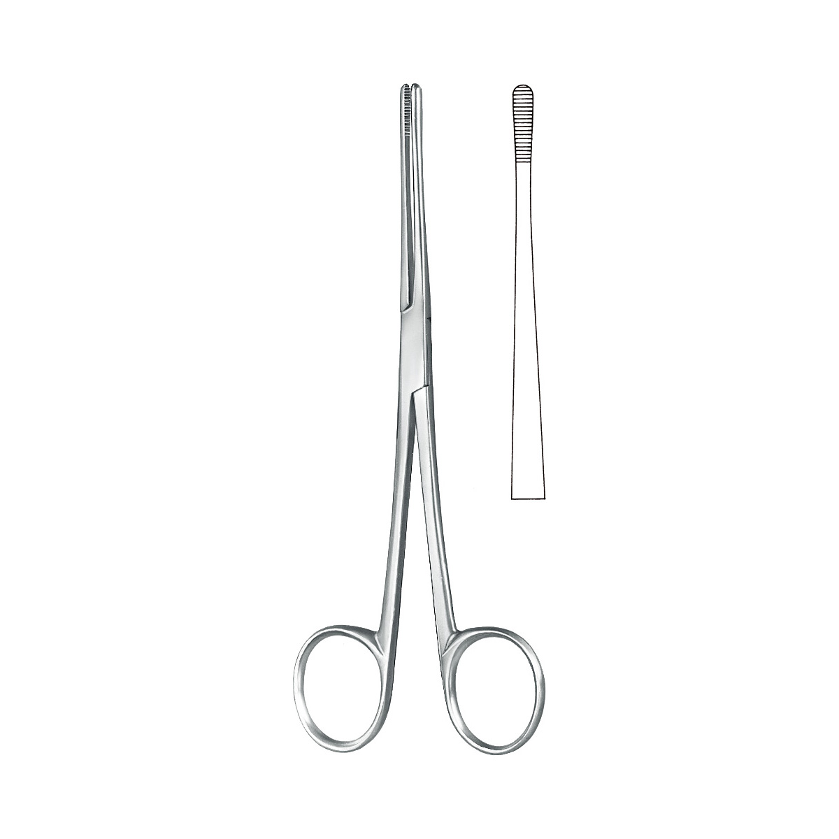 Tampon forceps 1 Tampon forceps
