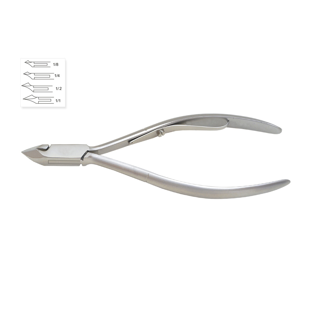 Cuticle Nipper Long Handle Single Spring Size 4 Cuticle Nipper Long Handle Single Spring Size 4.75