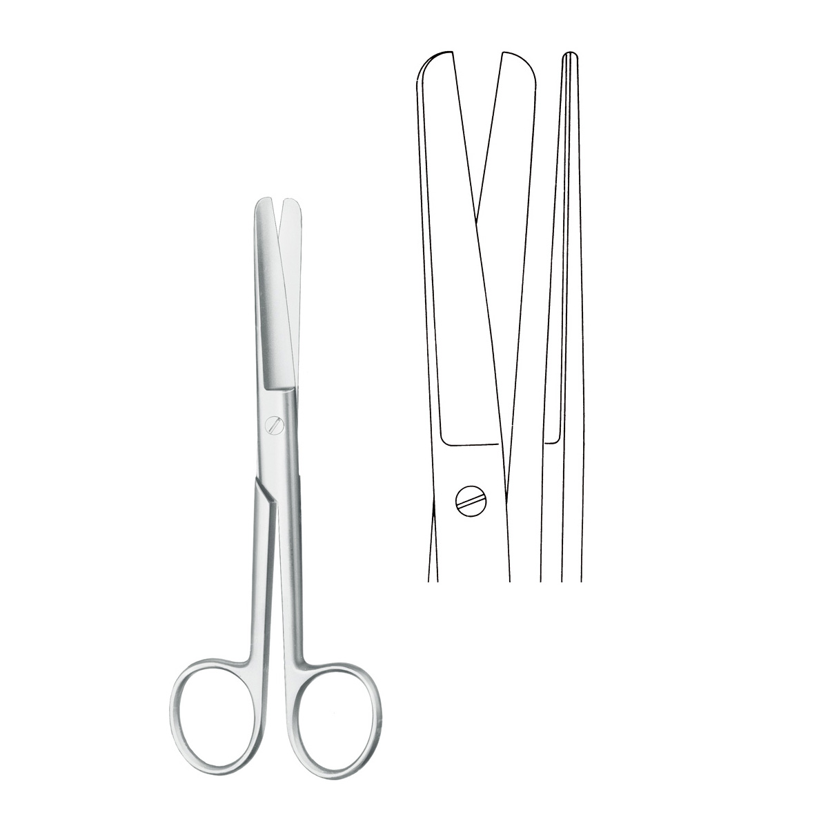 Operating Scissors 1 Operating Scissors