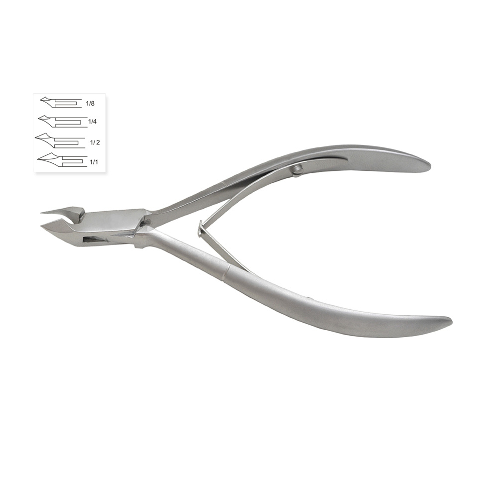 Cuticle Nipper Medium Handle Double Spring Size 4 Cuticle Nipper Medium Handle Double Spring Size 4.5