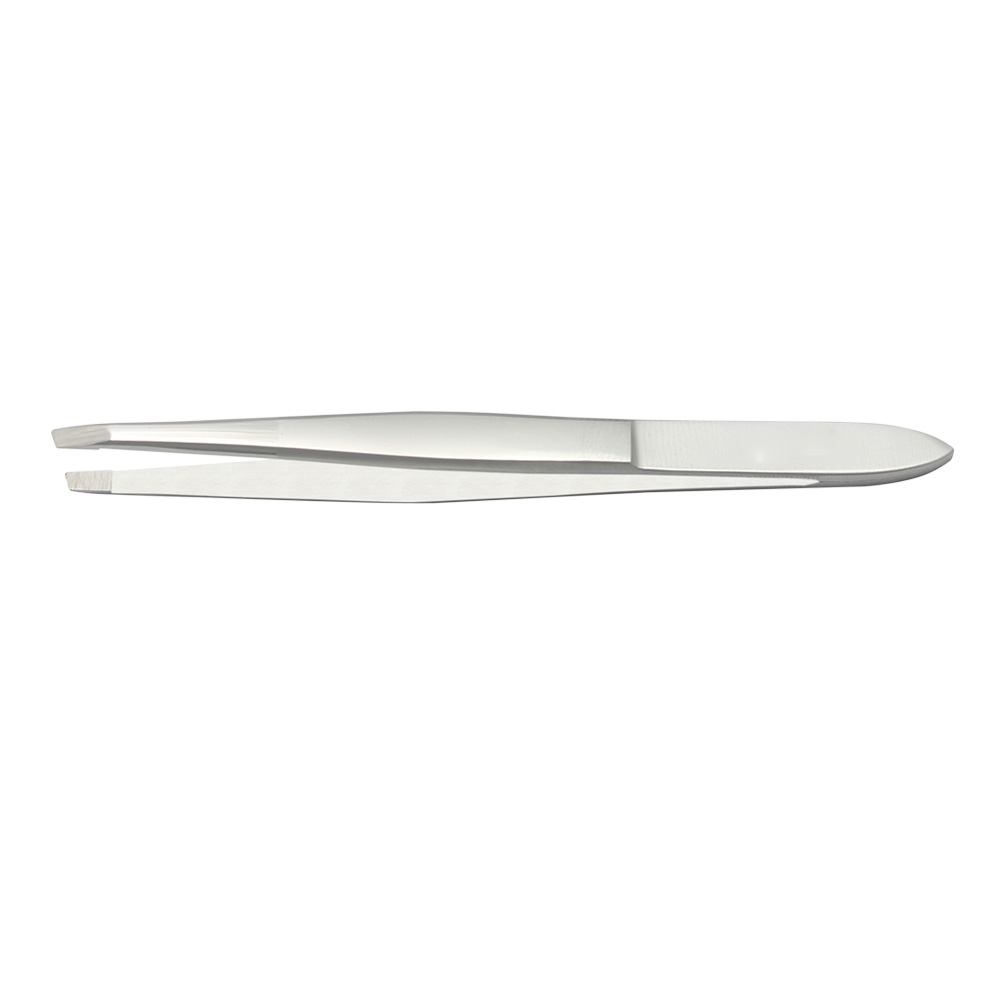 Eyebrow Tweezer Slanted Narrow Tip Size 3 Eyebrow Tweezer Slanted Narrow Tip Size 3.5