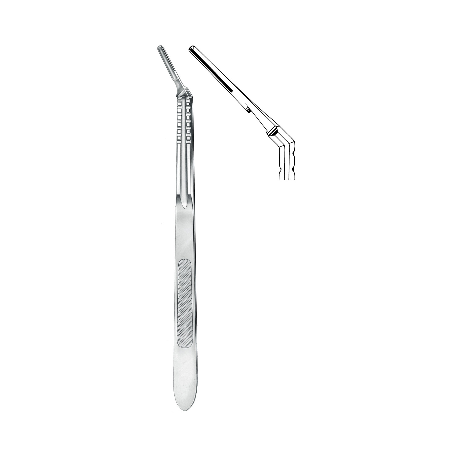 Scalpels Handle 1 Scalpels Handle