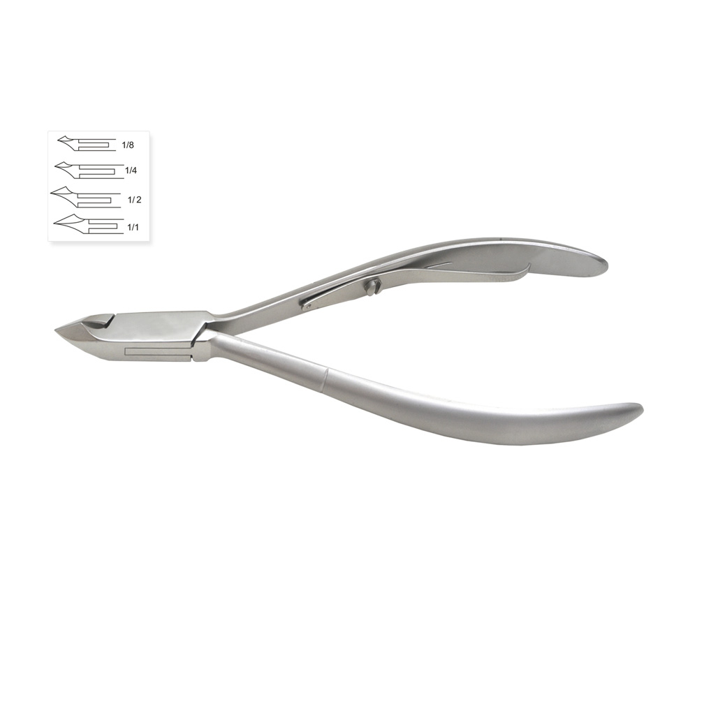Cuticle Nipper Medium Handle Single Spring Size 4 Cuticle Nipper Medium Handle Single Spring Size 4.5