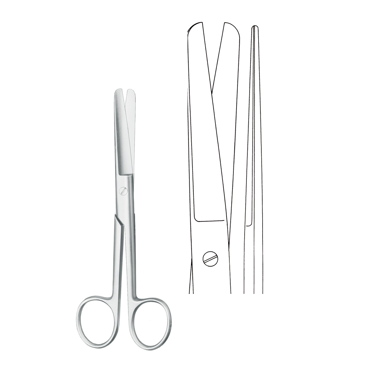 Operating Scissors 1 Operating Scissors
