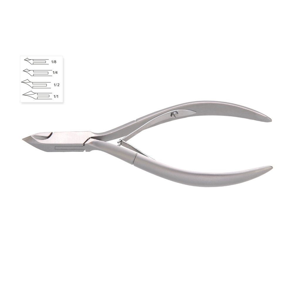 Cuticle Nipper Standard Handle Double Spring Size 4 1 Cuticle Nipper Standard Handle Double Spring Size 4
