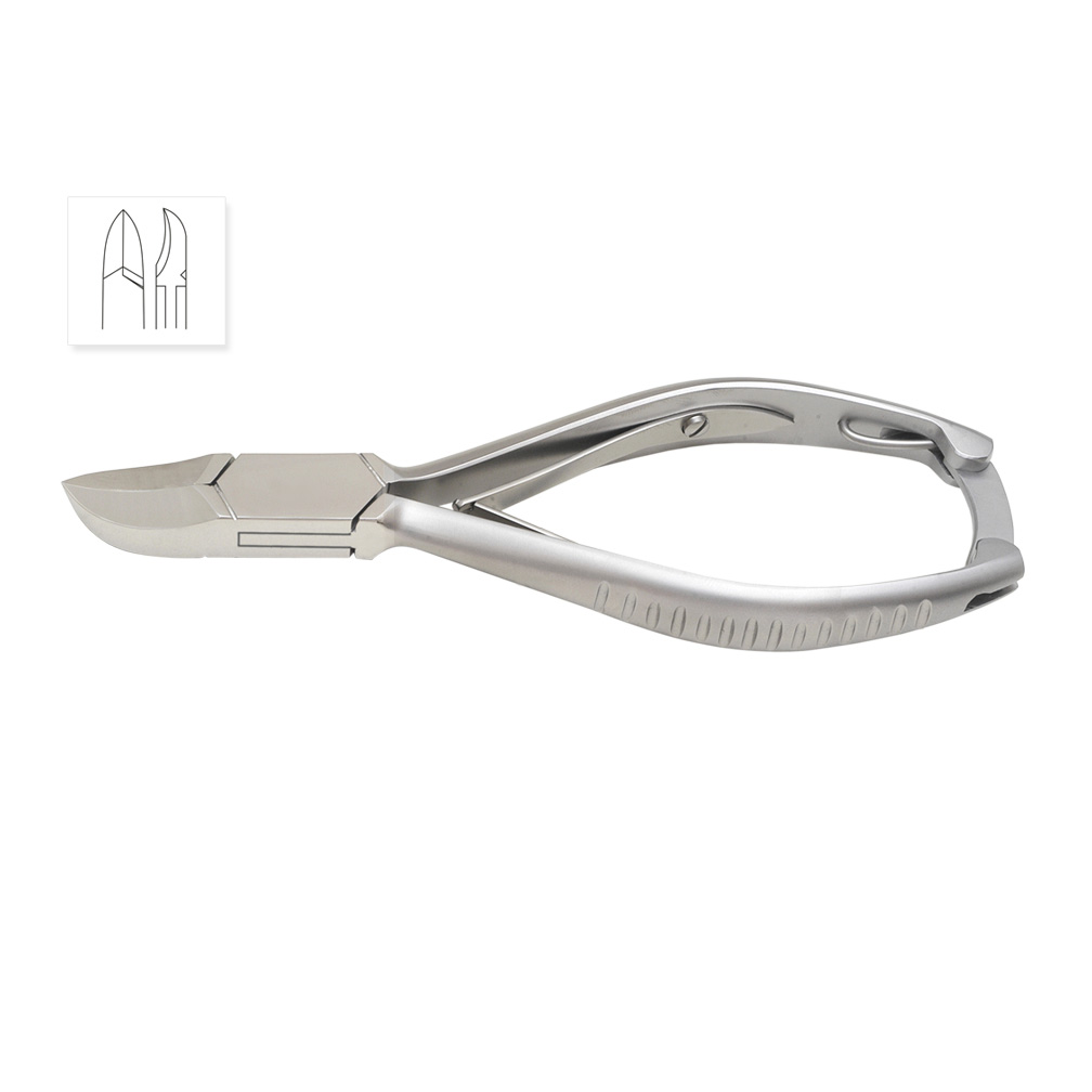 Toenail Nipper Curved Jaw Double Spring 5 Toenail Nipper Curved Jaw Double Spring 5.5