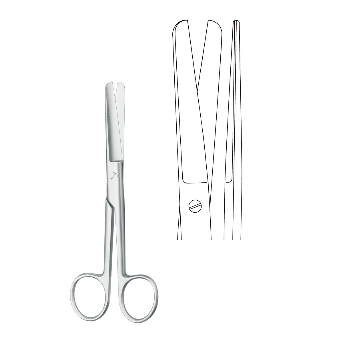 Operating Scissors 1 Operating Scissors