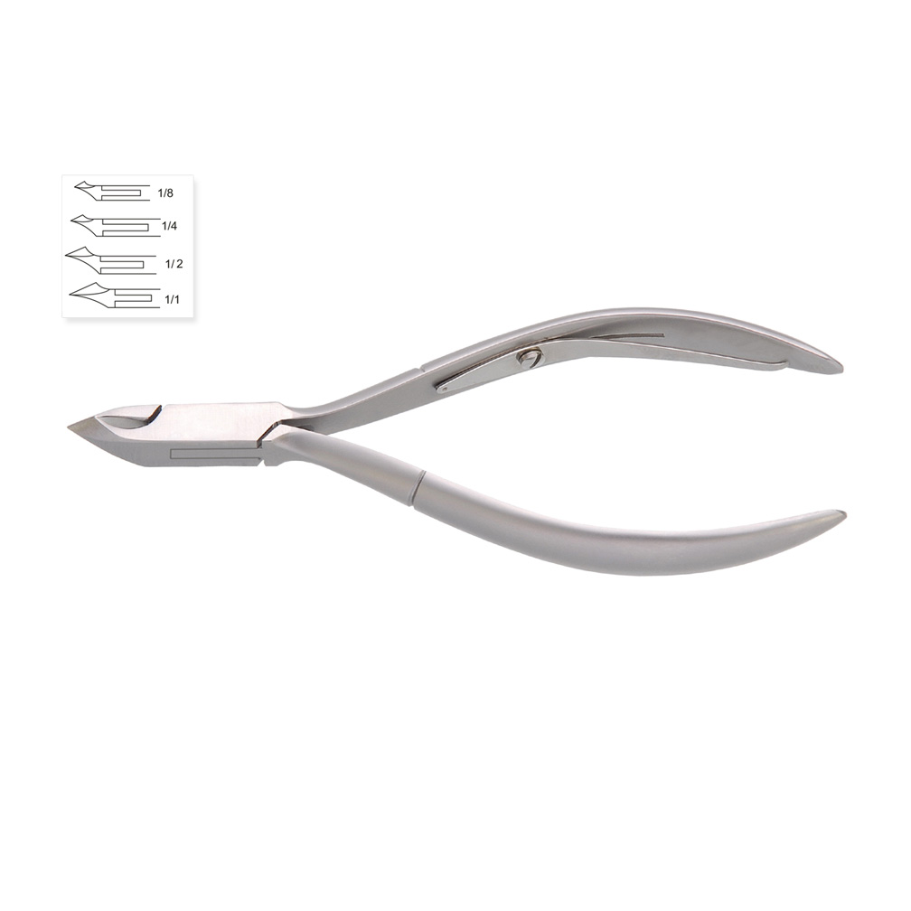 Cuticle Nipper Standard Handle Single Spring Size 4 1 Cuticle Nipper Standard Handle Single Spring Size 4