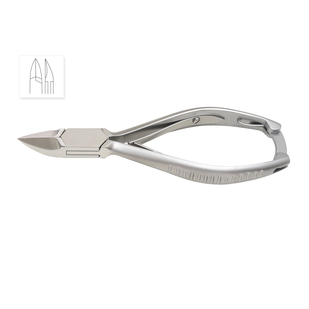 Ingrown and Thick Nail Nipper Double Spring Size 5 Ingrown and Thick Nail Nipper Double Spring Size 5.5