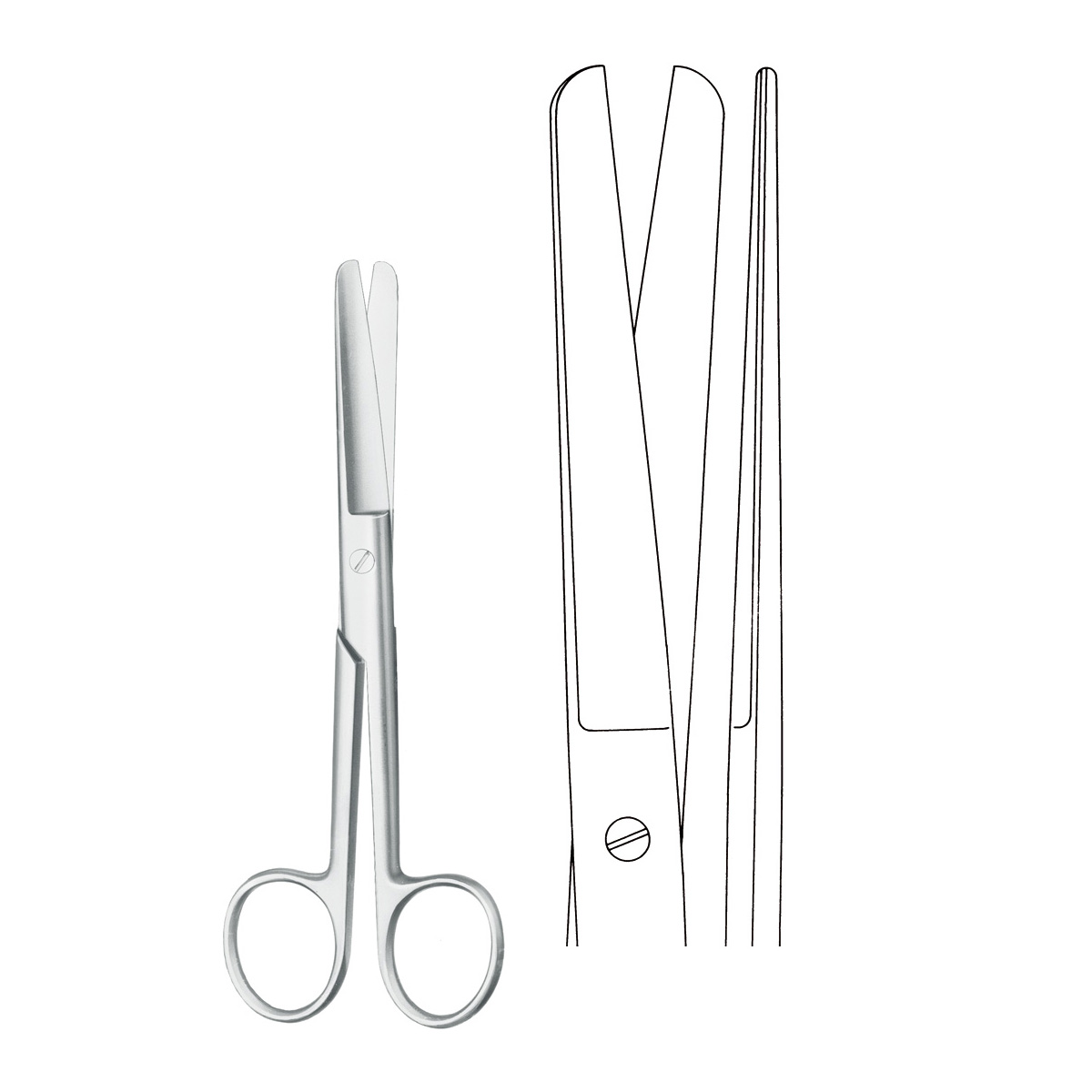Operating Scissors 1 Operating Scissors