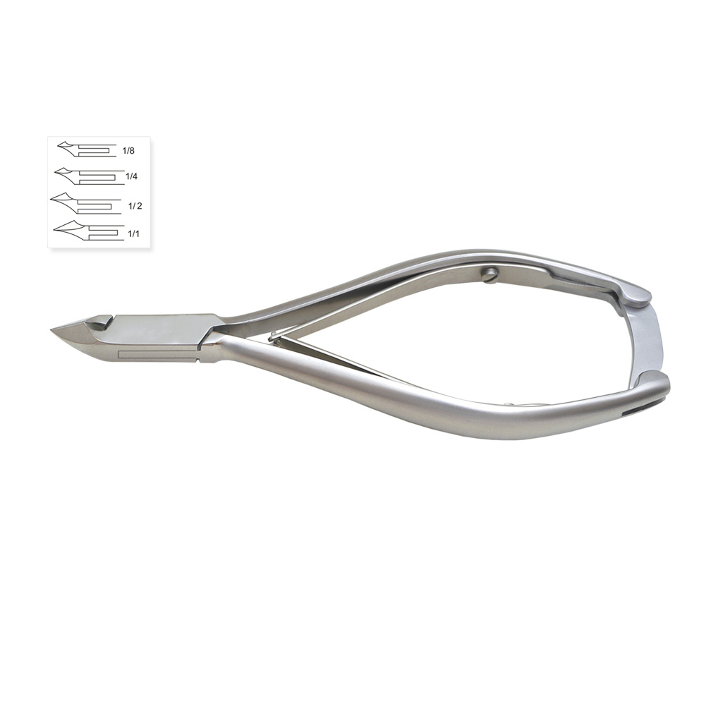 Cuticle Nipper With Safety Lock Double Spring Size 4 Cuticle Nipper With Safety Lock Double Spring Size 4.75