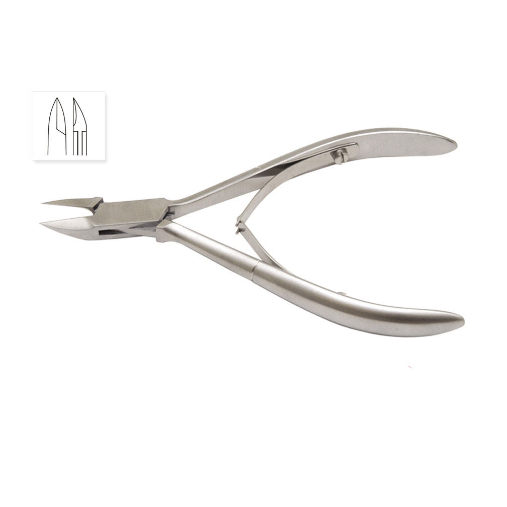 Ingrown Nail Nipper Slim Jaw Double Spring Size 5 1 Ingrown Nail Nipper Slim Jaw Double Spring Size 5