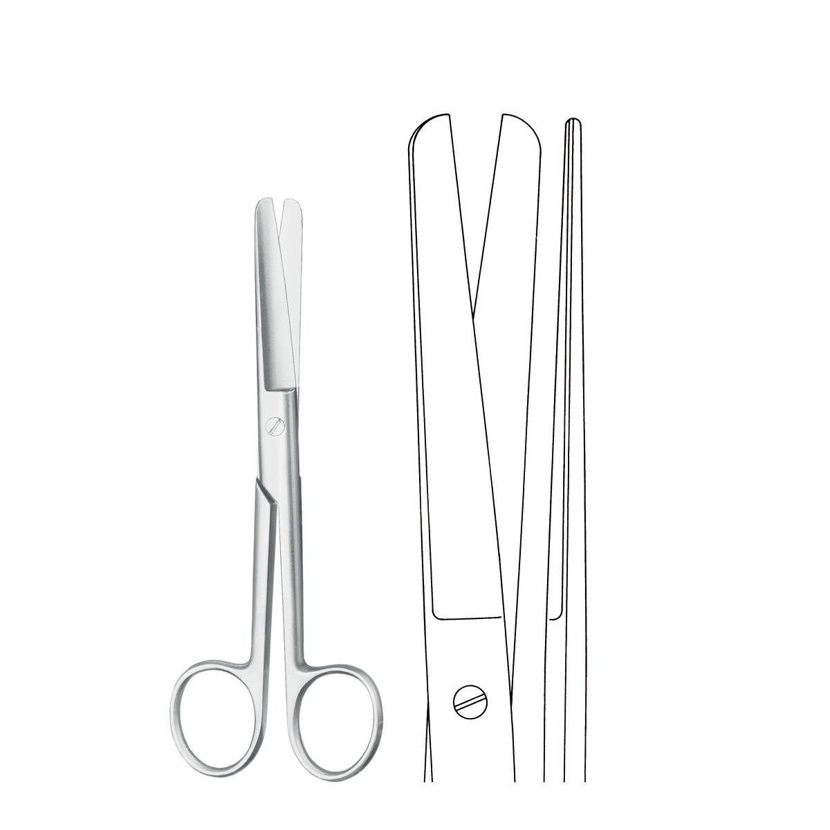 Operating Scissors 1 Operating Scissors