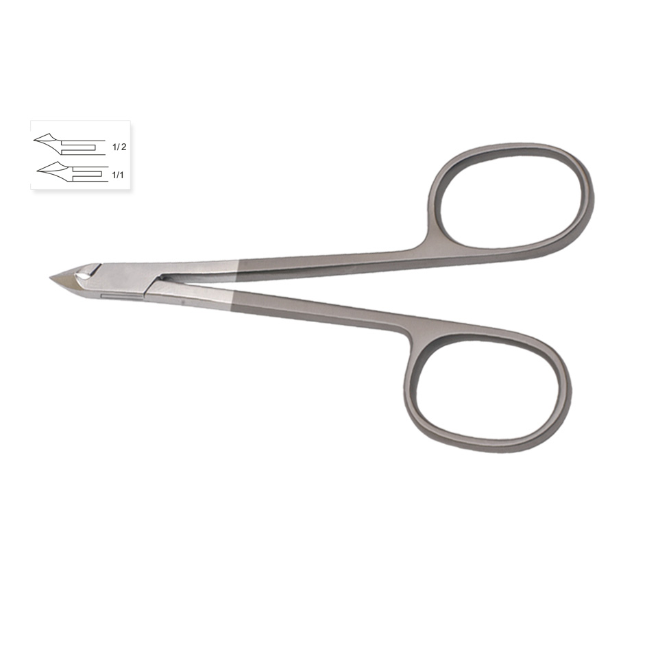 Cuticle Nipper With Finger Loop Handle Size 4 1 Cuticle Nipper With Finger Loop Handle Size 4