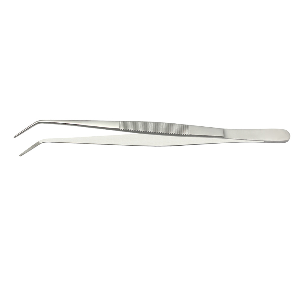 Angled tweezer for multi purpose Size 6 Angled tweezer for multi purpose Size 6.5