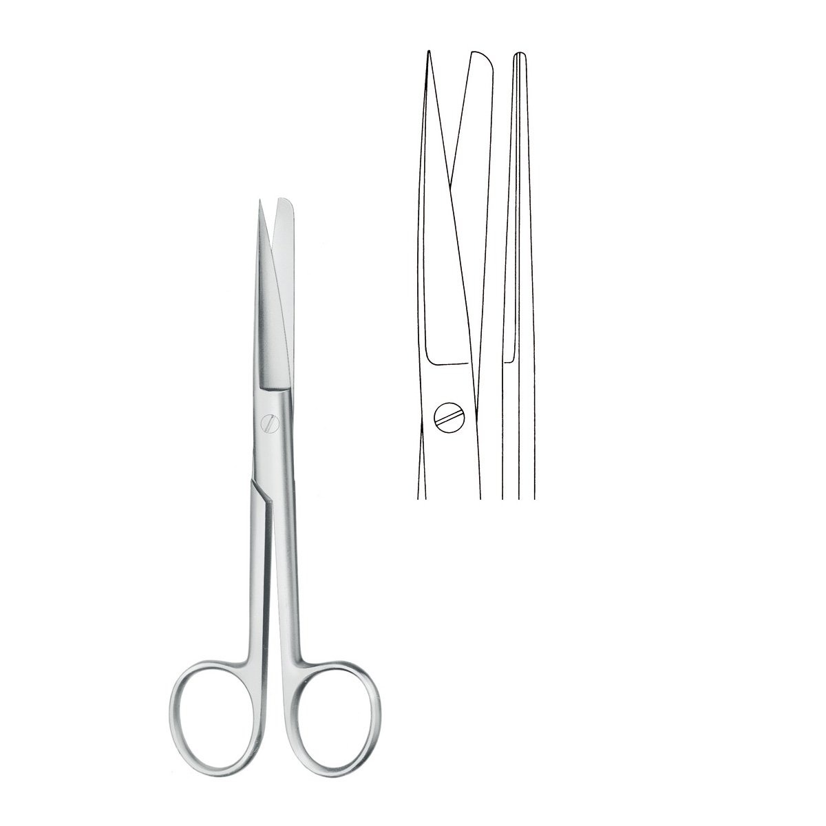 Operating Scissors 1 Operating Scissors