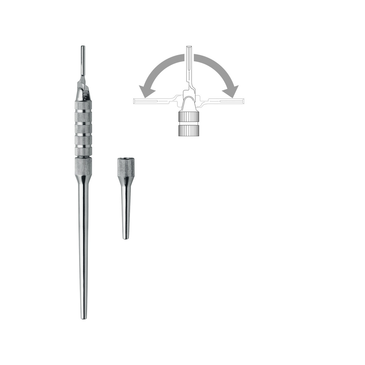 Scalpels Handle 1 Scalpels Handle