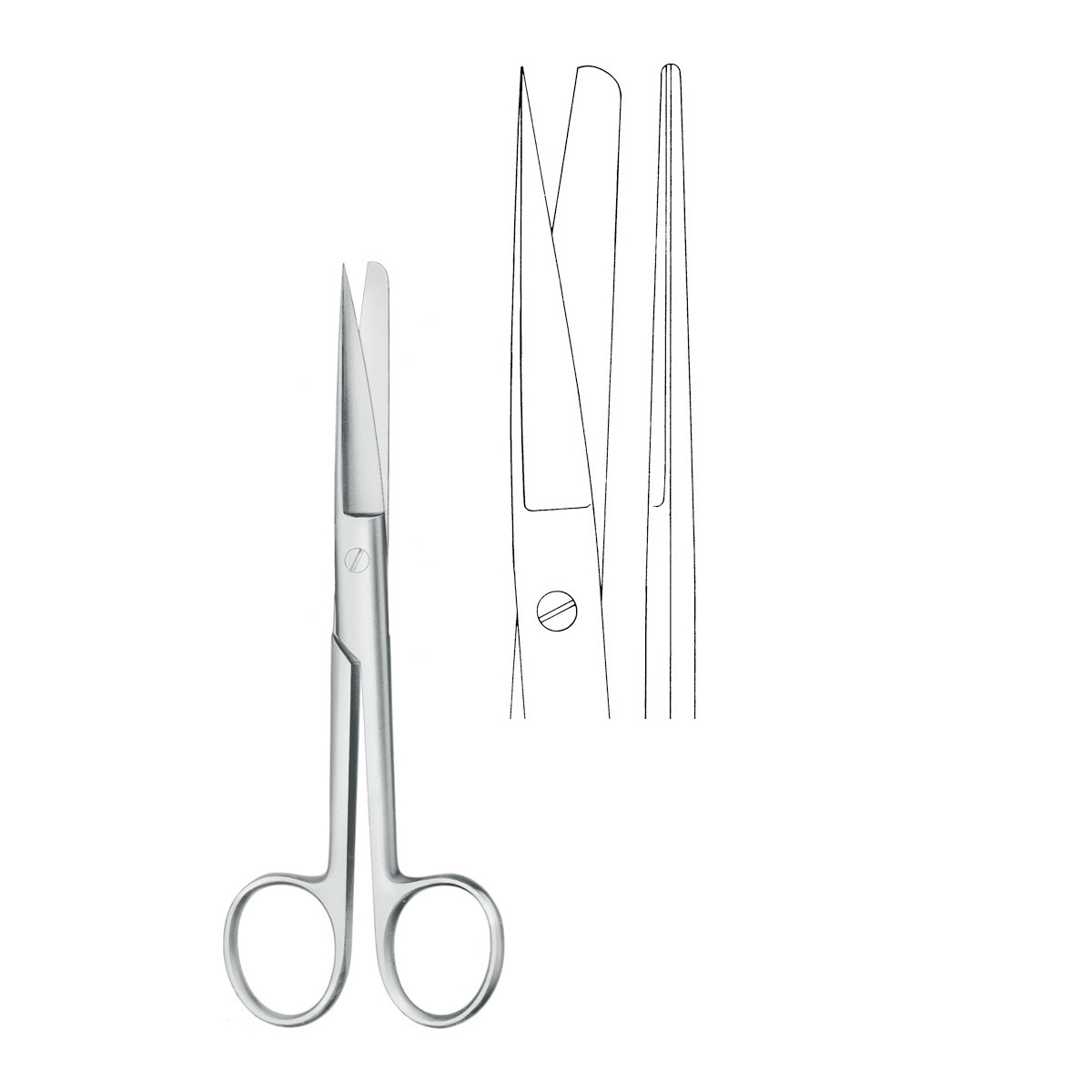 Operating Scissors 1 Operating Scissors