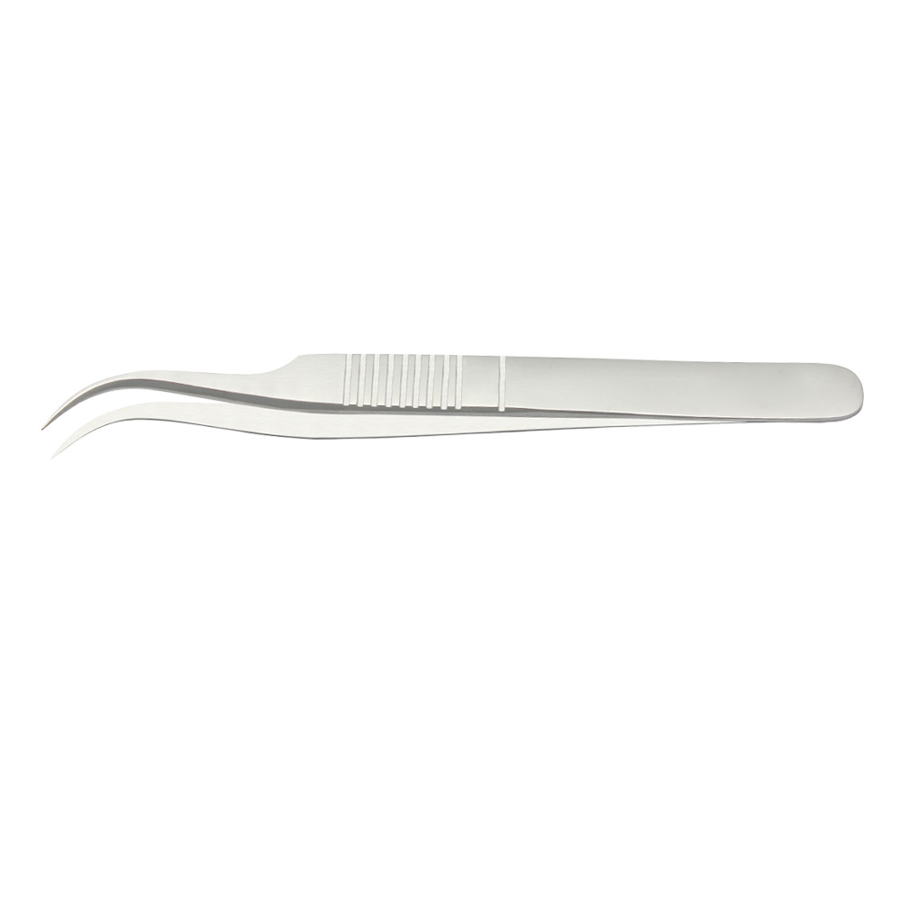 Ultra Sharp Pointed Curved Tweezers Size 4 Ultra Sharp Pointed Curved Tweezers Size 4.5