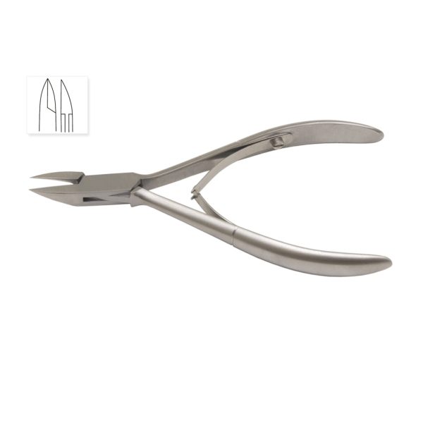 Ingrown Nail Nipper Standard Jaw Double Spring Size 5