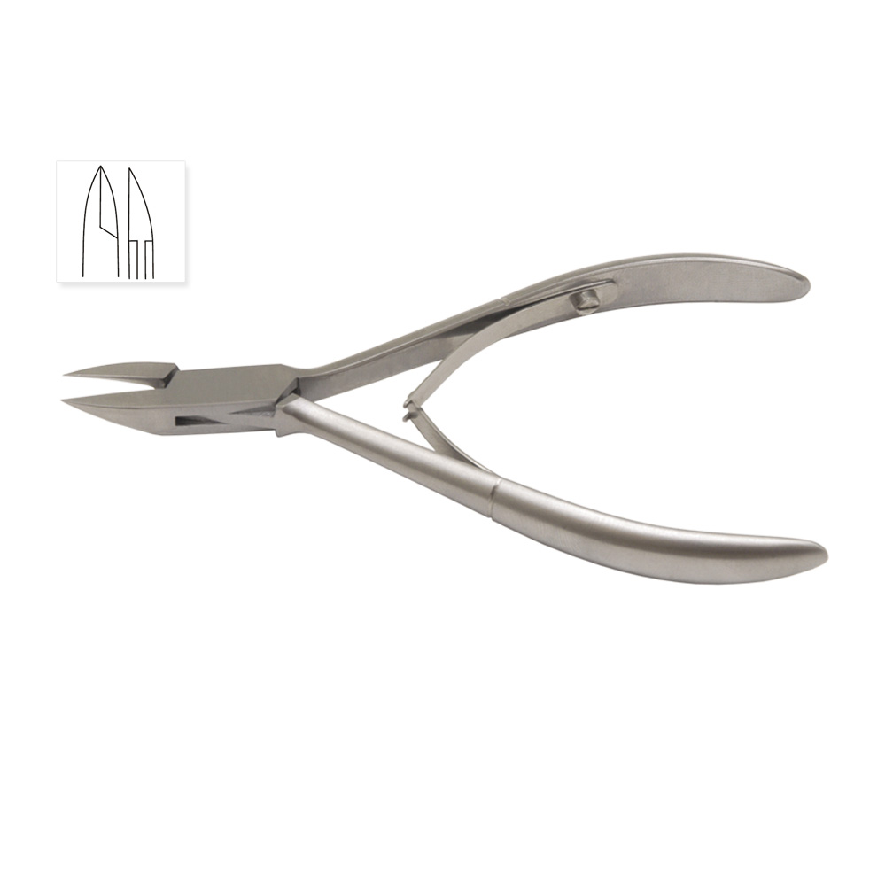 Ingrown Nail Nipper Standard Jaw Double Spring Size 5 1 Ingrown Nail Nipper Standard Jaw Double Spring Size 5