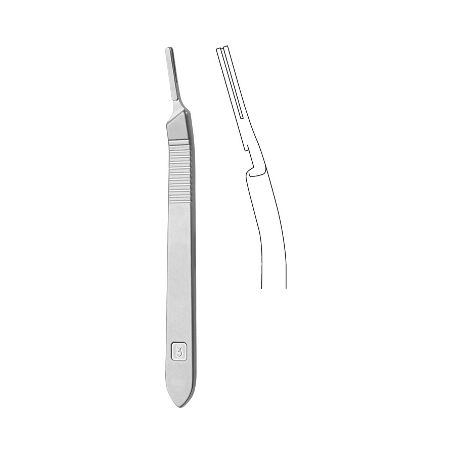 Scalpels Handle 1 Scalpels Handle