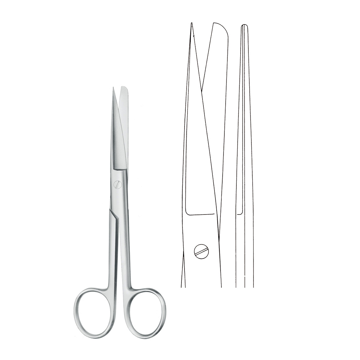Operating Scissors 1 Operating Scissors