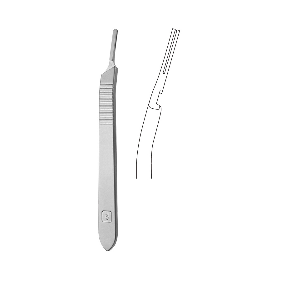 Scalpels Handle 1 Scalpels Handle
