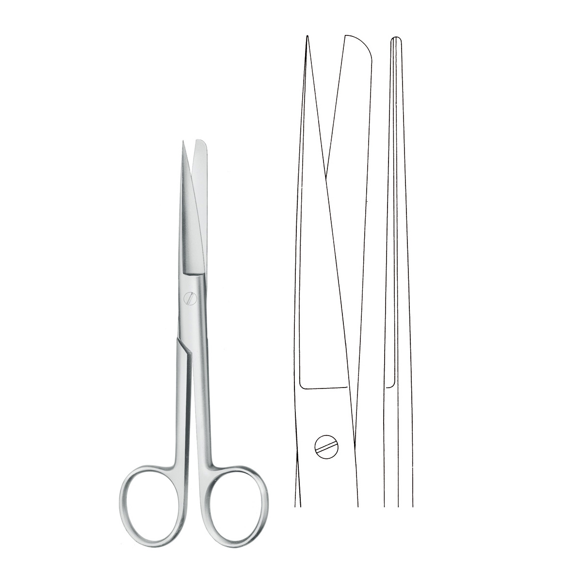 Operating Scissors 1 Operating Scissors