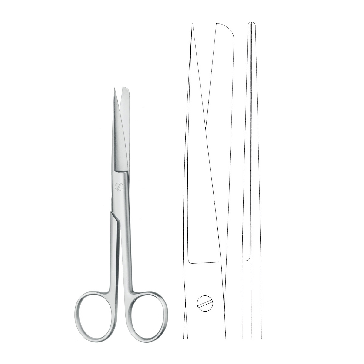 Operating Scissors 1 Operating Scissors