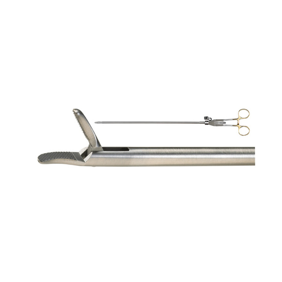 IN-LINE TUNGSTEN CARBIDE NEEDLE HOLDER 1 IN-LINE TUNGSTEN CARBIDE NEEDLE HOLDER