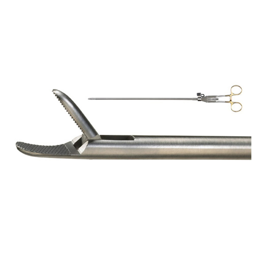 IN-LINE TUNGSTEN CARBIDE NEEDLE HOLDER 1 IN-LINE TUNGSTEN CARBIDE NEEDLE HOLDER