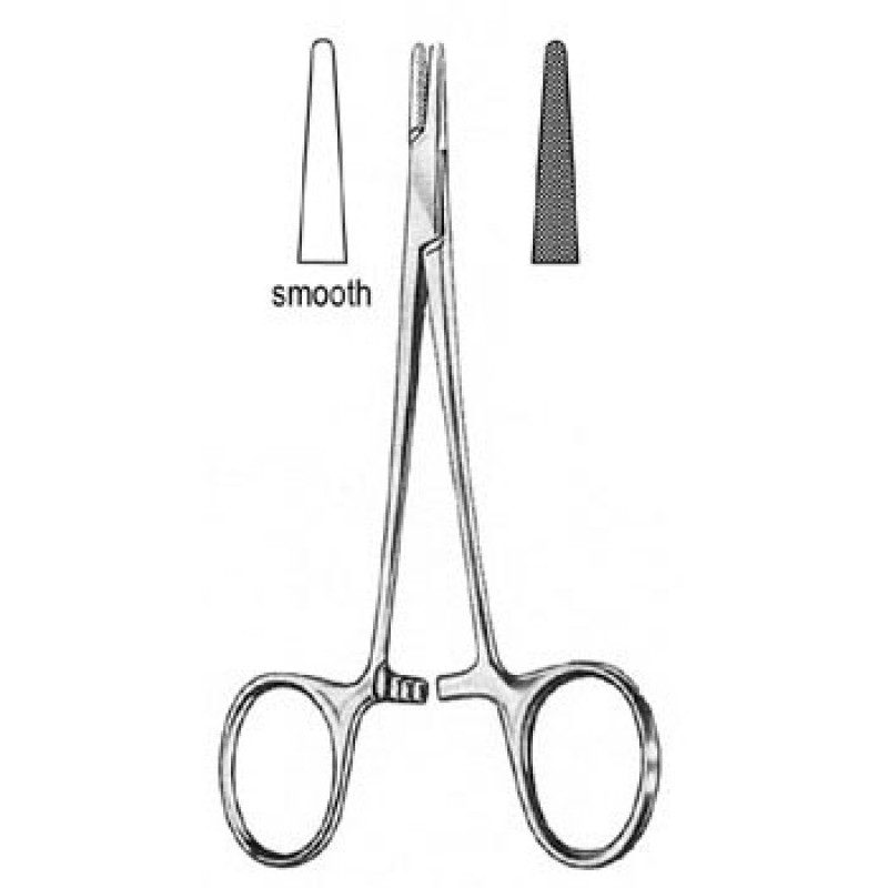 Halsey Needle Holder 1 Halsey Needle Holder