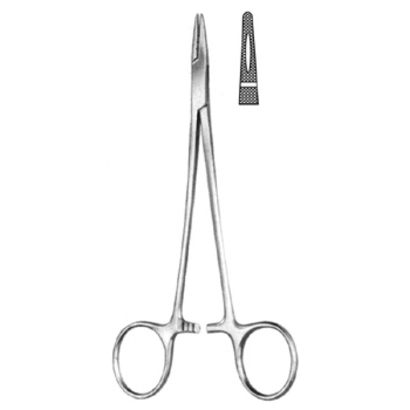 Crile-Wood Needle Holder 1 Crile-Wood Needle Holder