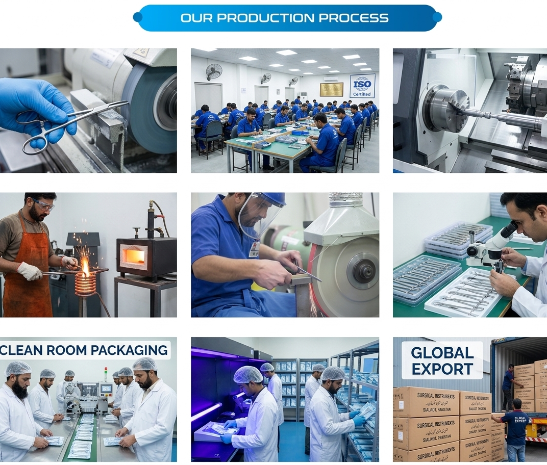 manufacturing process